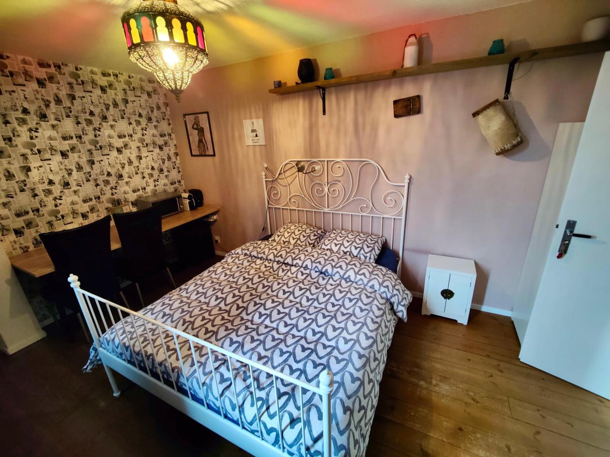 Silver Moon Bed & Breakfast Voorschoten Exterior foto