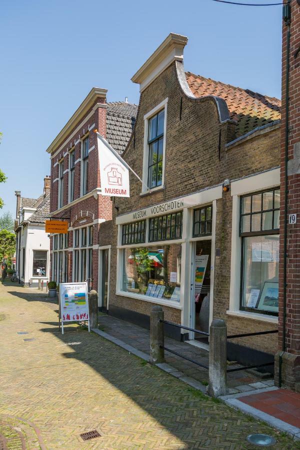 Silver Moon Bed & Breakfast Voorschoten Exterior foto